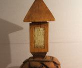 Lampka rzeźbiona